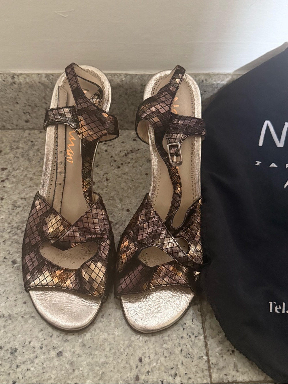 Neo Tango Shoes - size 38 like new